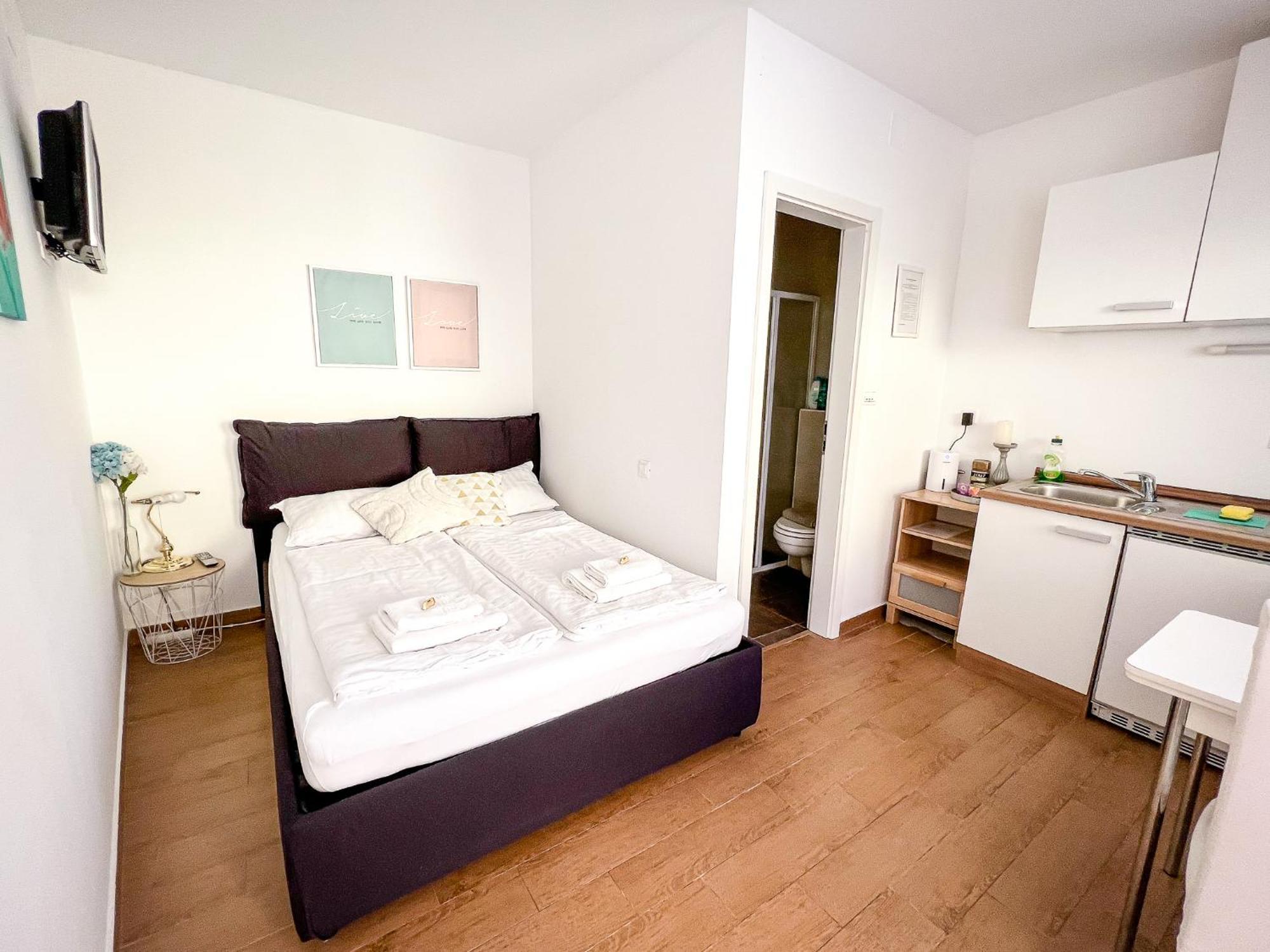 Anita'S Studio Apartments Ljubljana Extérieur photo